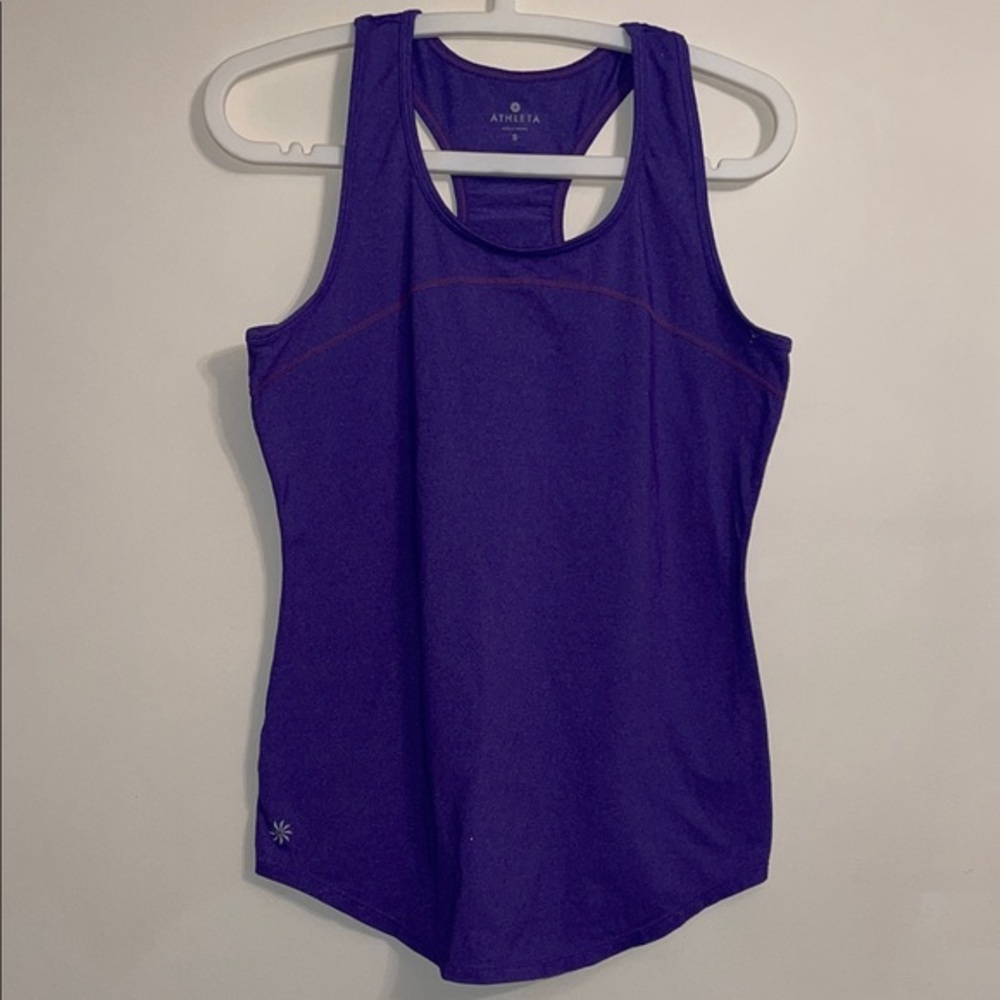 Athleta Women's Deep Purple Tank Top